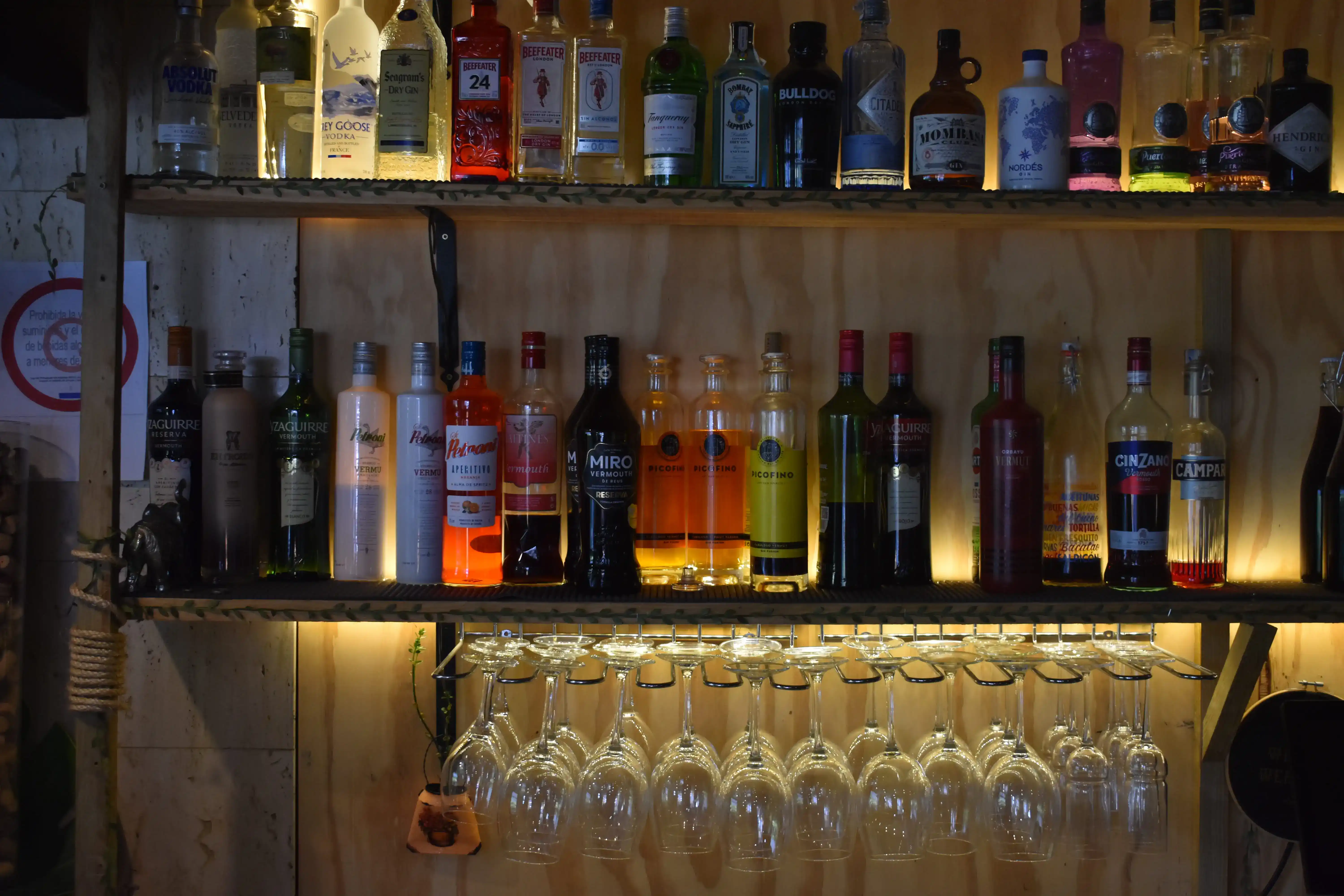 Interior del restaurante