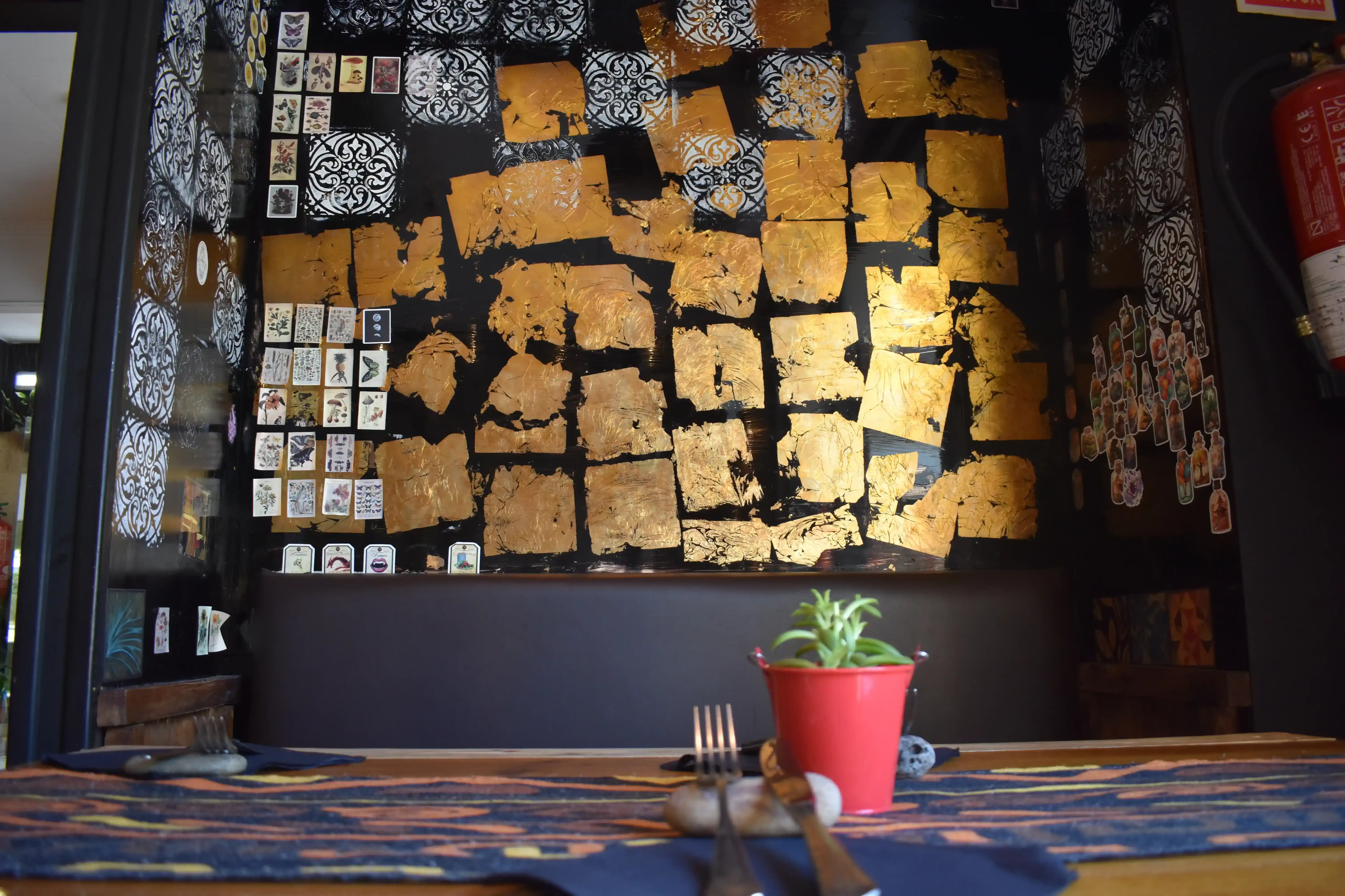 Interior del restaurante