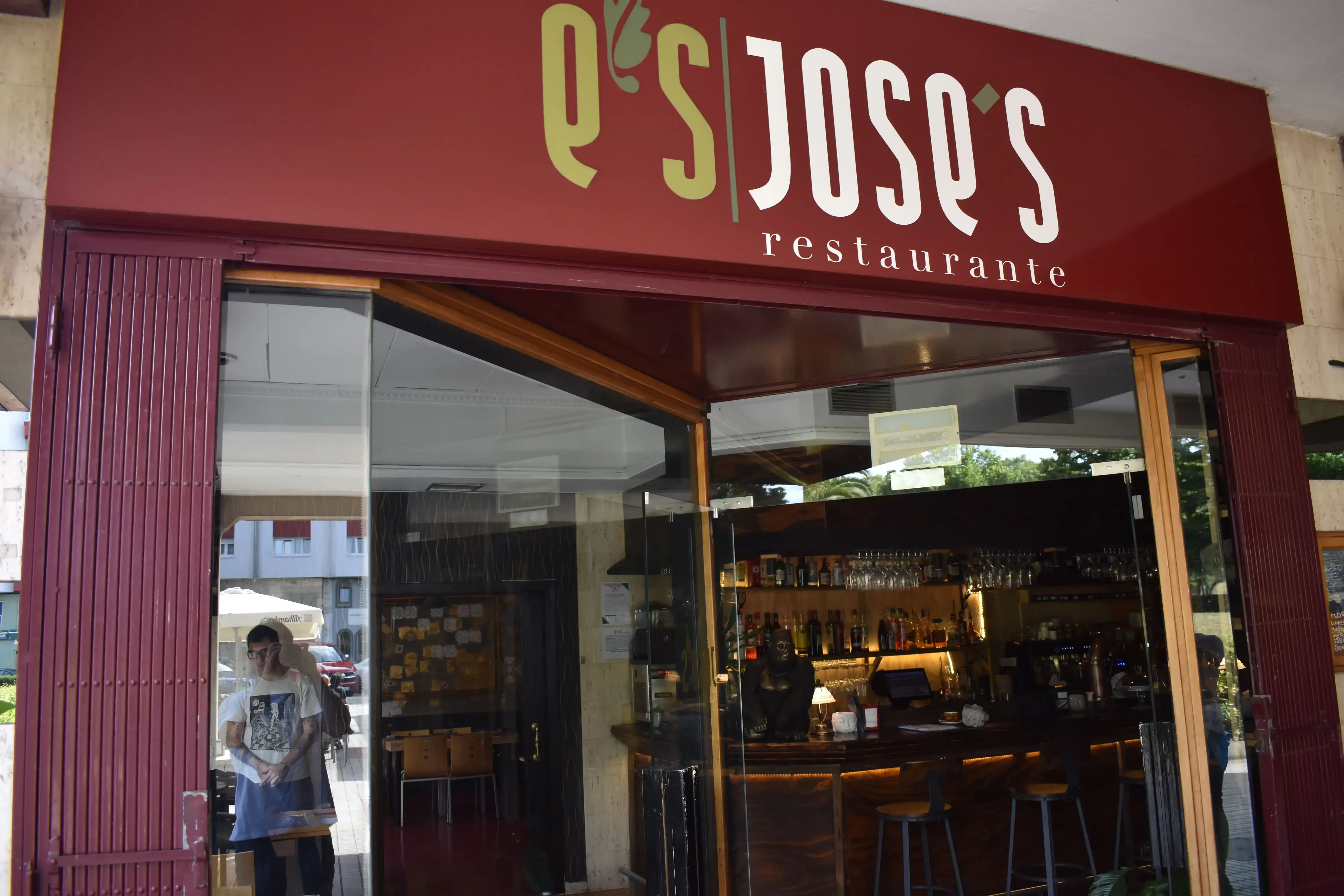 Interior del restaurante