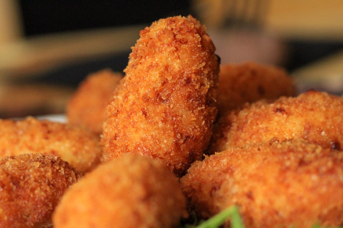Croquetas cojonudas