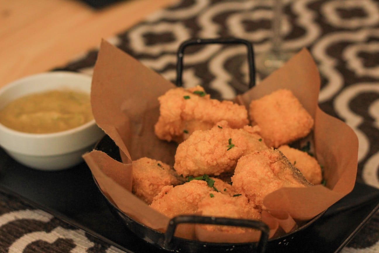 Fritos de bacalao